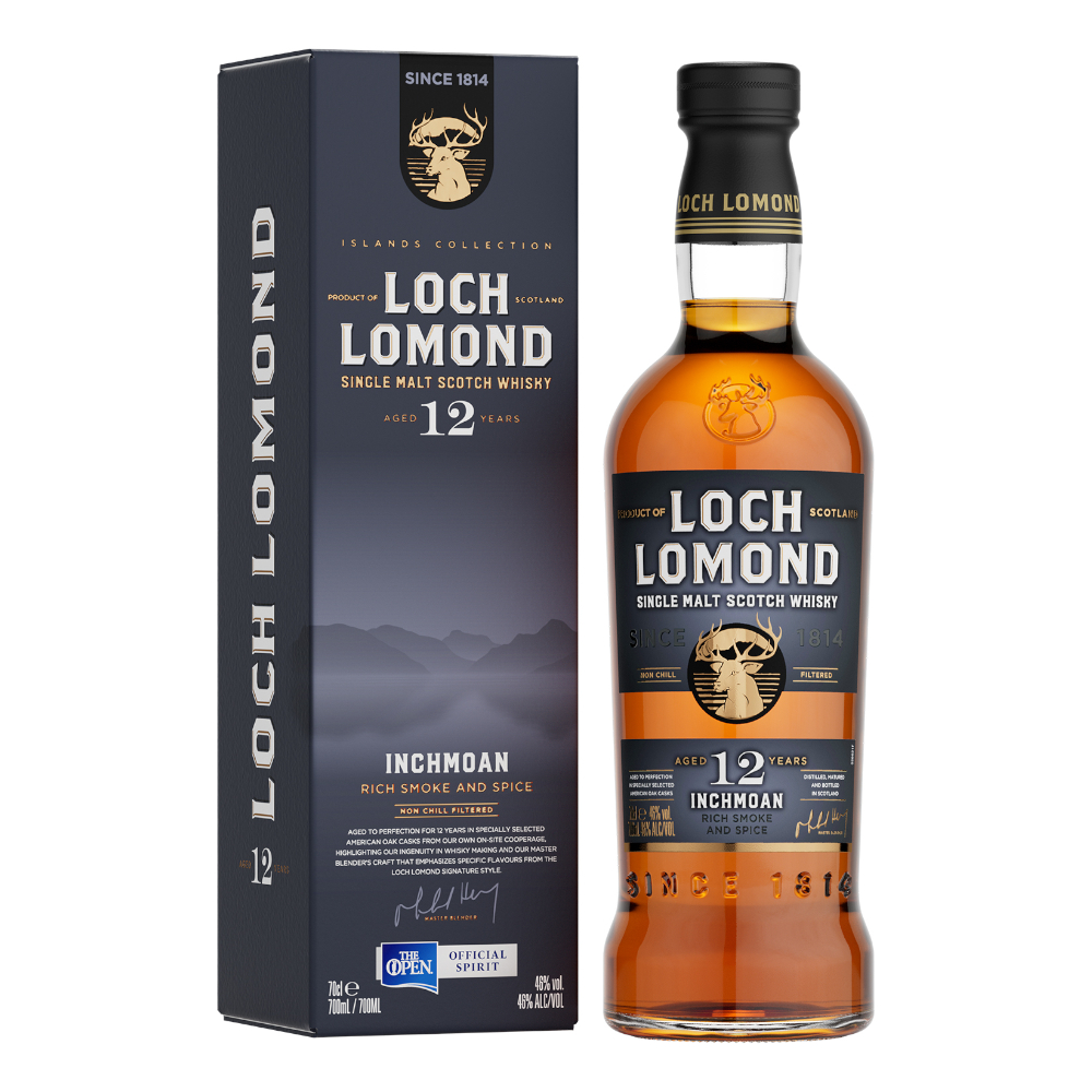Whisky Loch Lomond Inchoman 12 YO Single Malt New 46% 700 ml
