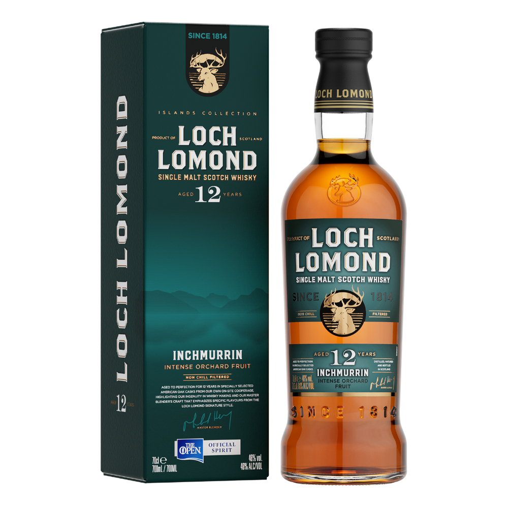Whisky Inchmurrin 12 YO Single Malt 46% 700 ml