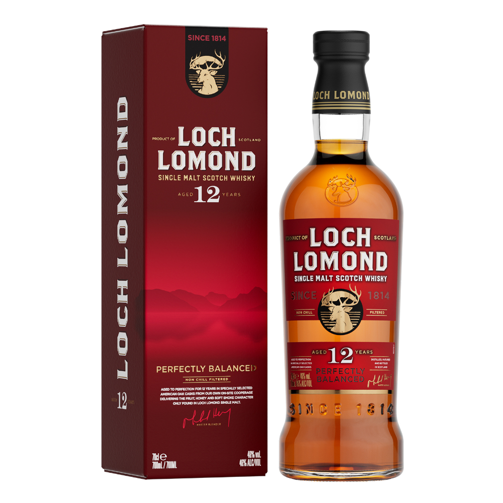 Whisky Loch Lomond 12 YO Finish 46% 700 ml
