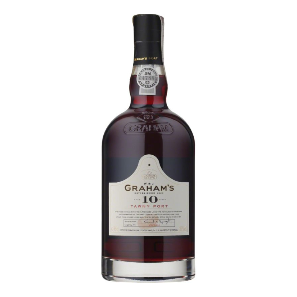 Wino Graham's 20 YO Tawny Port (wooden box) 20% czerwone słodkie 4500 ml