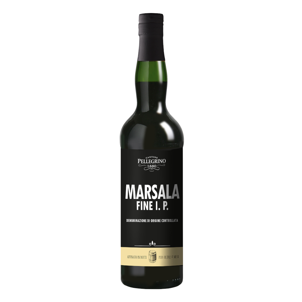 Wino Marsala Fine 18% białe słodkie 750 ml