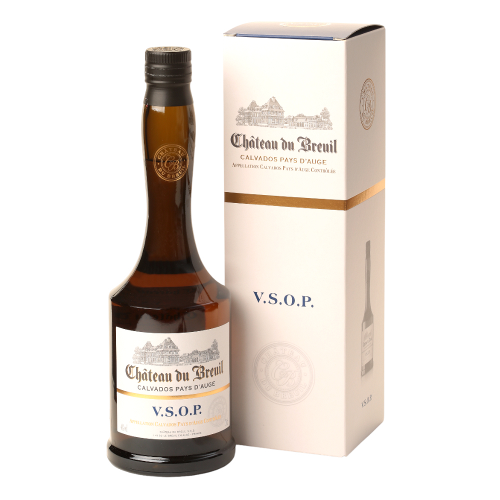 Calvados Chateau Du Breuil Calvados VSOP 40% 700 ml