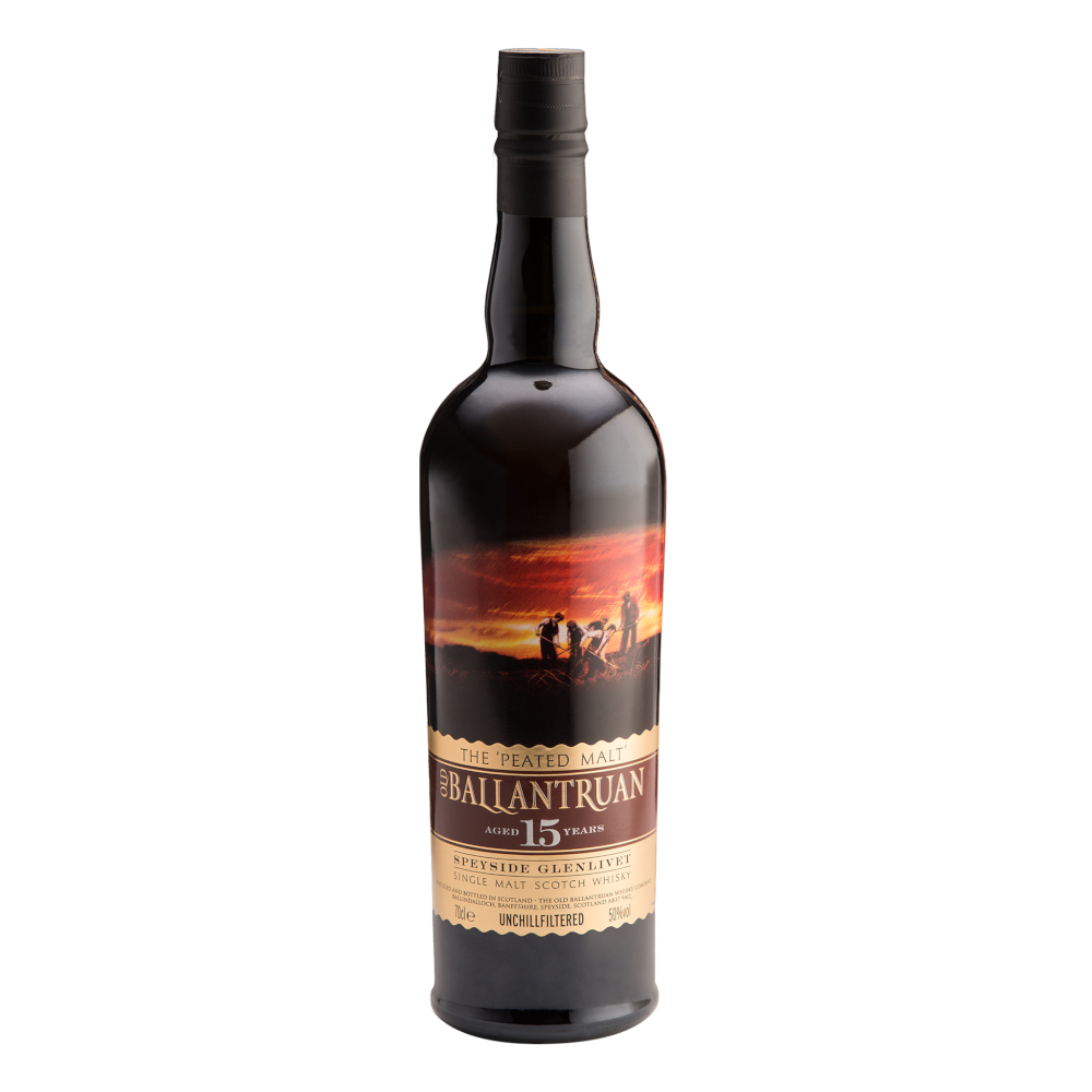 Whisky Old Ballantruan 15 YO 50% 700 ml