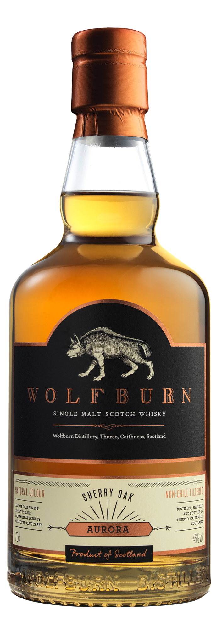 Whisky Wolfburn "Northland" 46% 700 ml