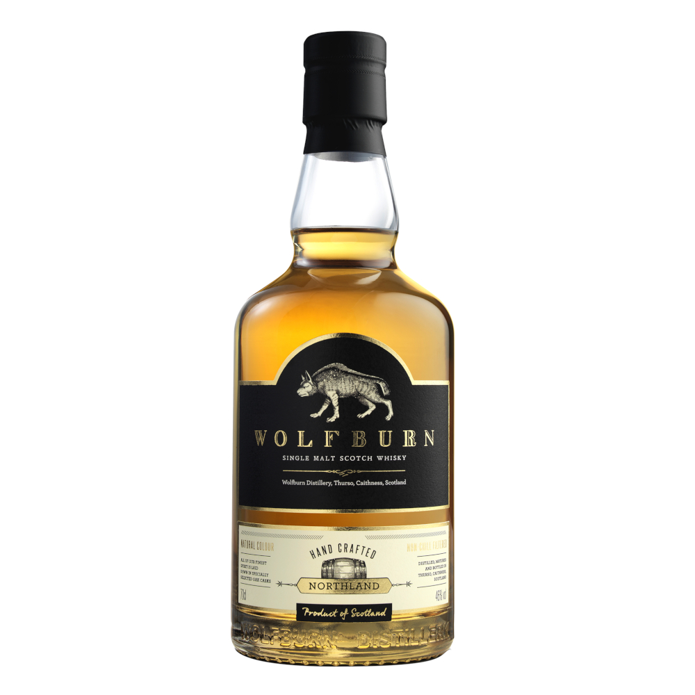 Whisky Wolfburn "Langskip" 58% 700 ml