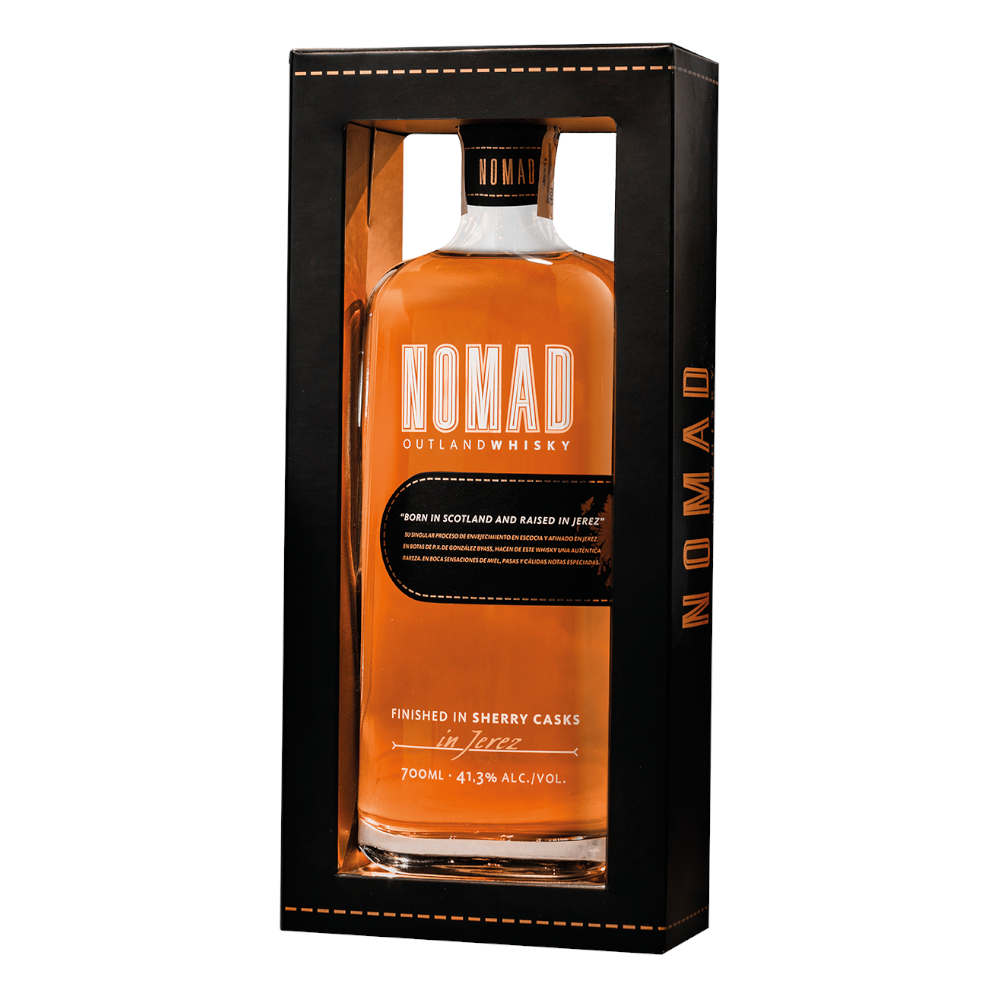 Whisky Noman Outland Whisky Sherry Cask 41,3% 700 ml kartonik