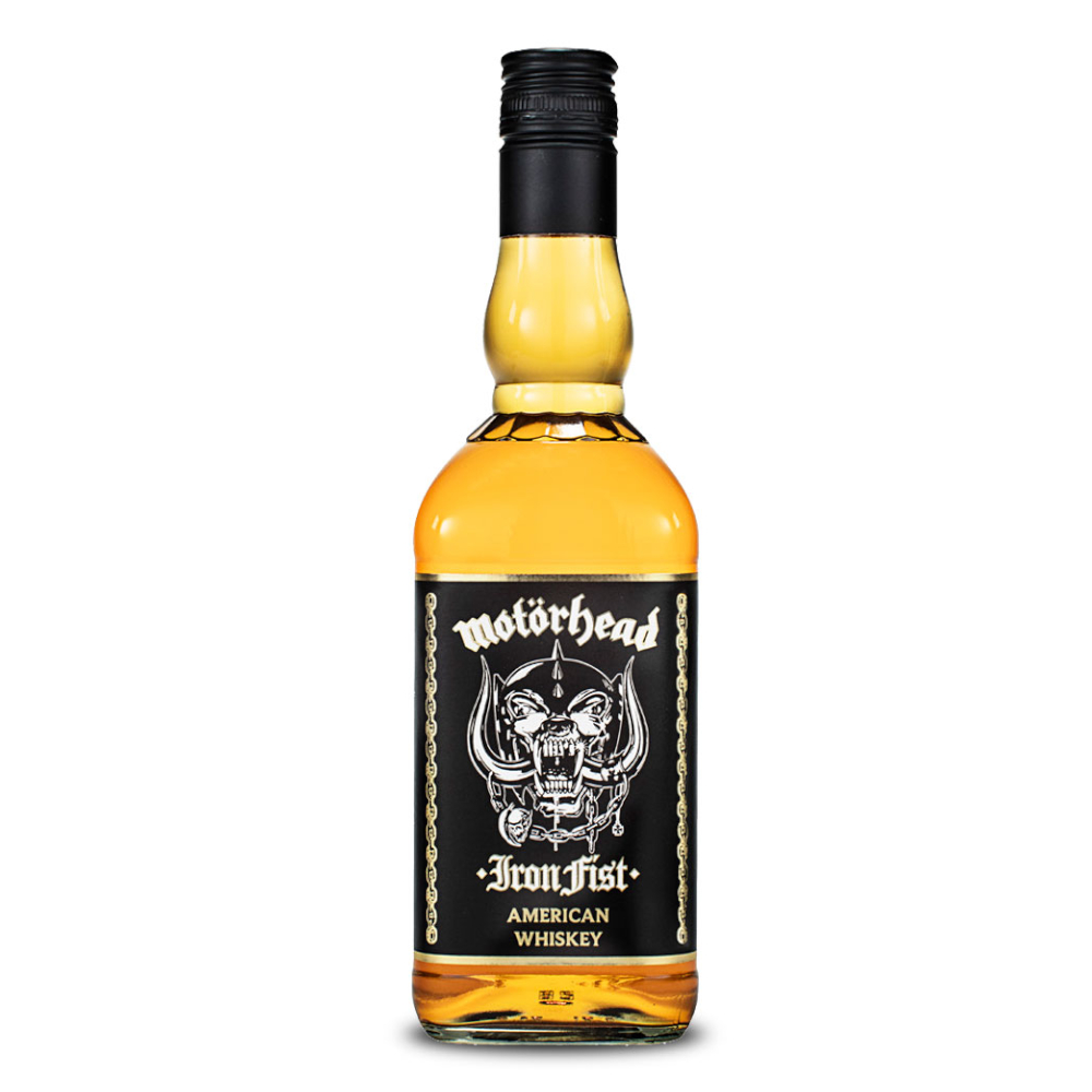 Whisky Brands For Fans Motorhead Iron American 40% 700 ml