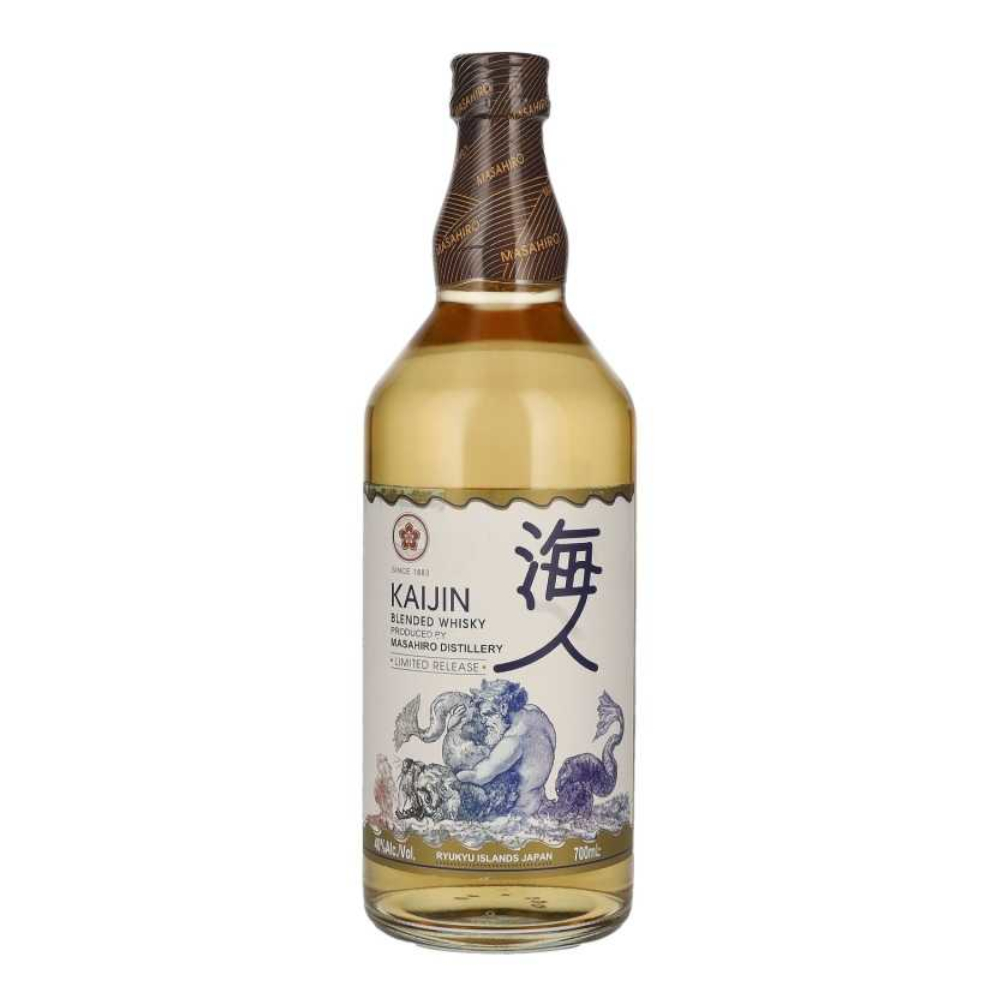 Whisky Kaijin Blended 40% 700 ml