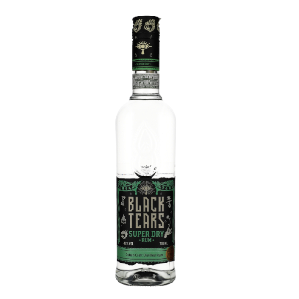 Rum Black Tears Super Dry 40% 700 ml