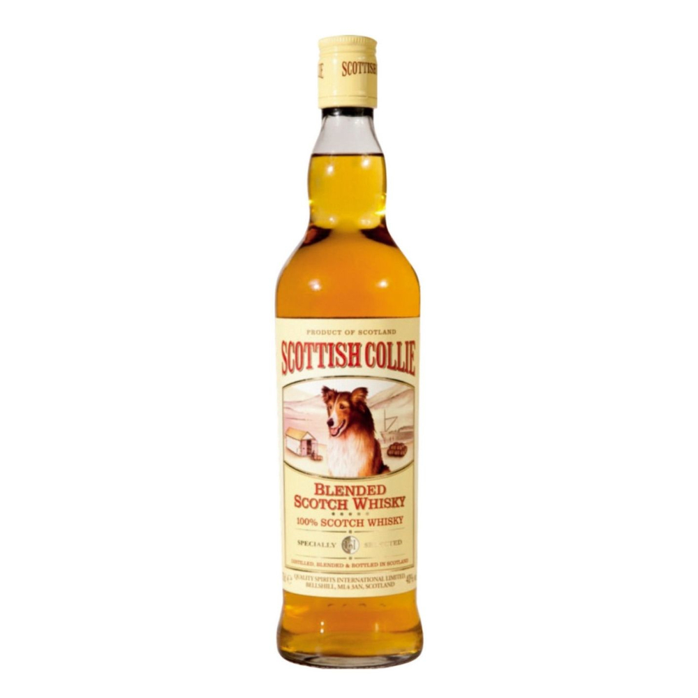 Whisky Scotish Collie 40% 700 ml