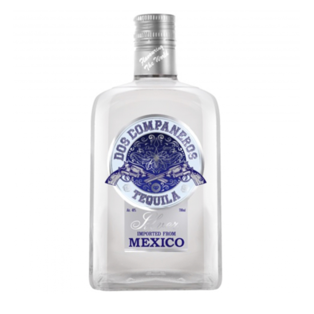 Tequila Dos Companeros Silver 38% 700 ml