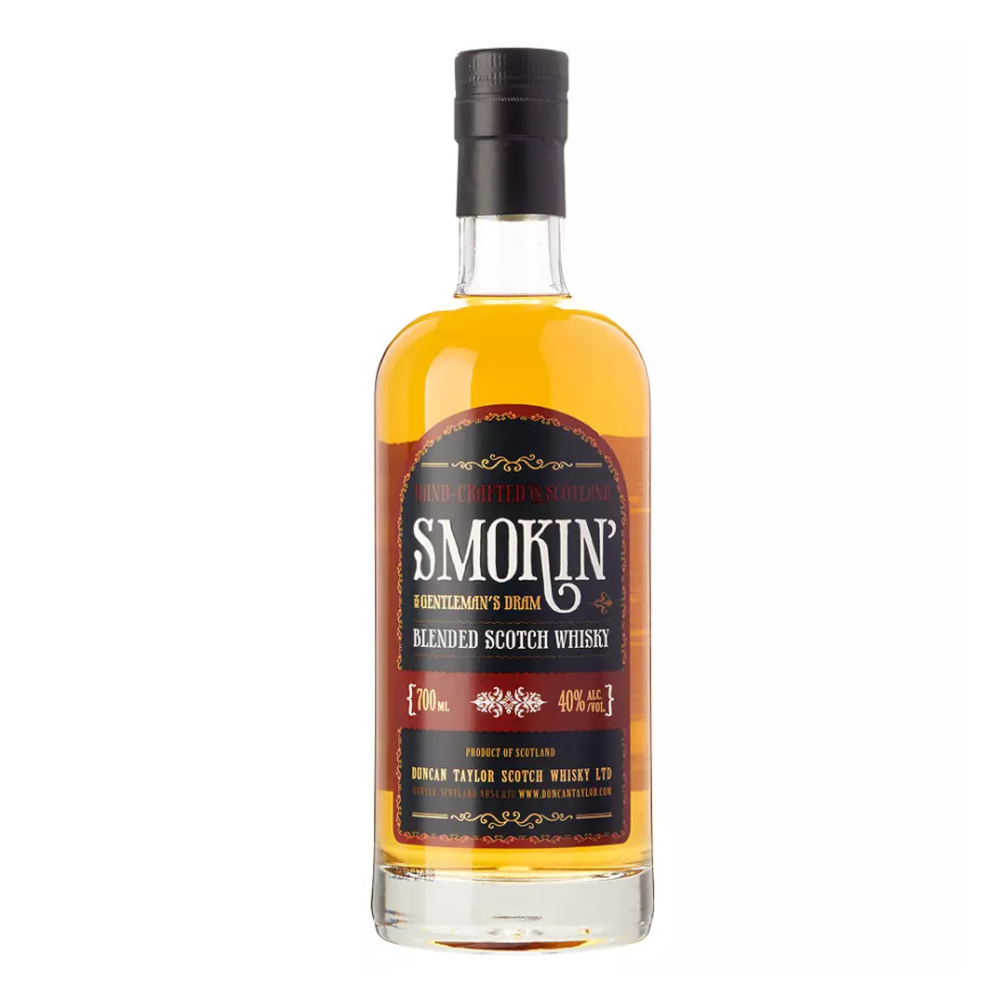Whisky Duncan Taylor Smokin Gentleman Dram 40% 700 ml