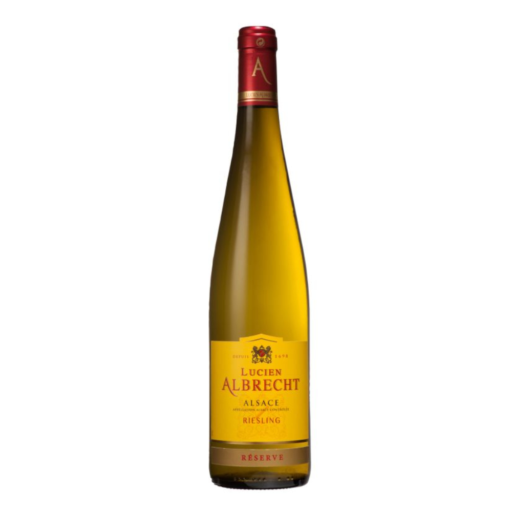 Wino Lucien Albrecht Reserve Sylvaner Alsace 2020 12,5% białe wytrawne 750 ml