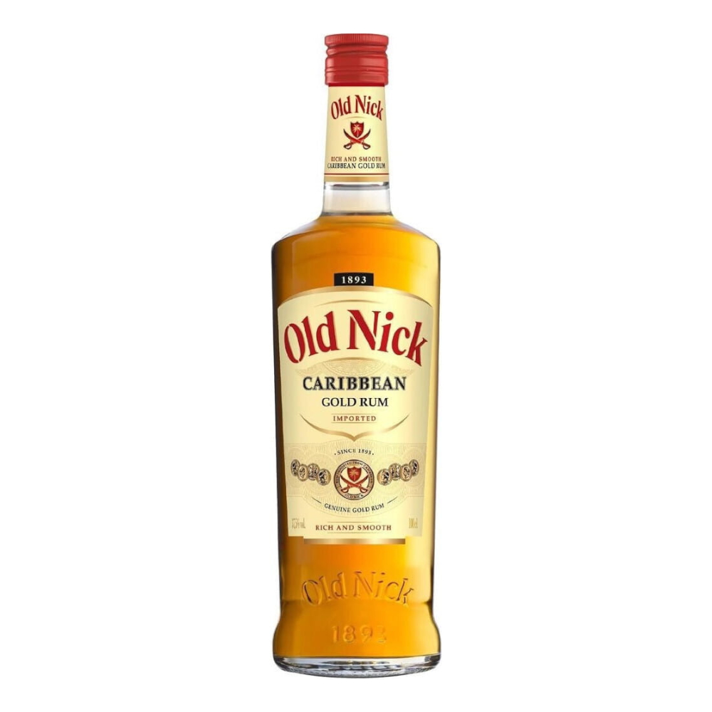 Rum Old Nick Gold 37,5% 1000 ml