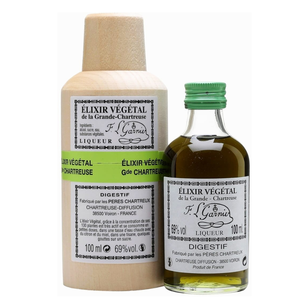 Likier Chartreuse Elixir Vegetal 69% 100 ml