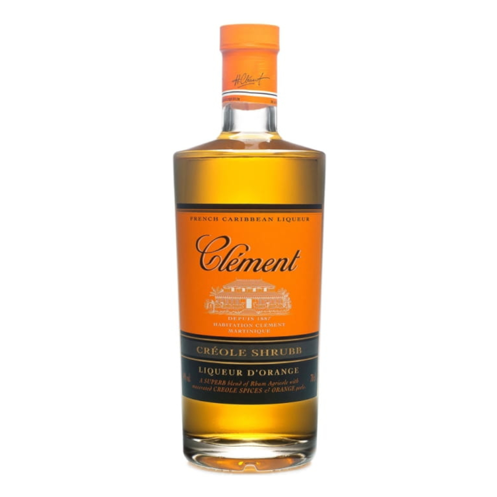 Likier Clement Shrubb Orange & Rum 40% 700 ml