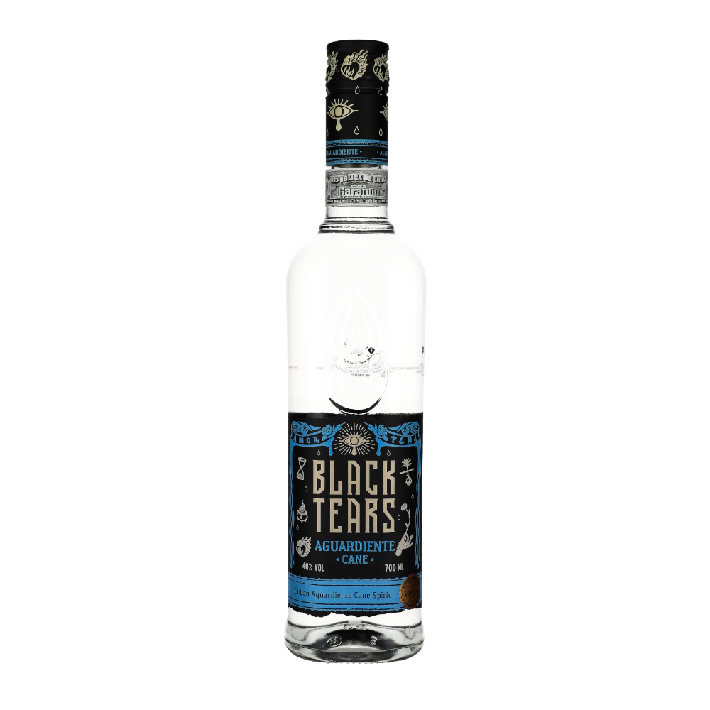 Rum Black Tears Aguardiente 40% 700 ml