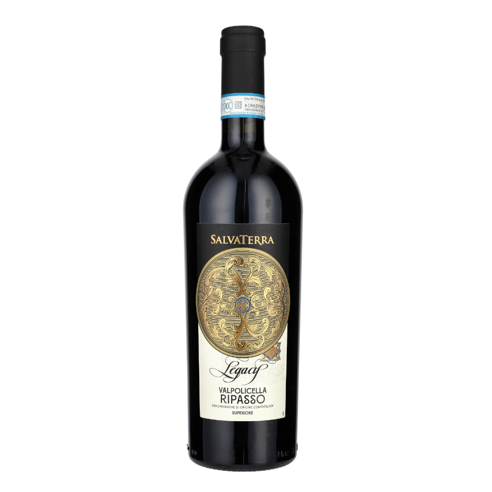Wino Salvaterra Ripasso Valpolicella Doc 2018 czerwone wytrawne 750 ml