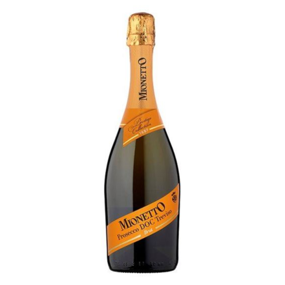 Wino musujące Mionetto Prosecco DOC Treviso 8% białe wytrawne 1500 ml kartonik