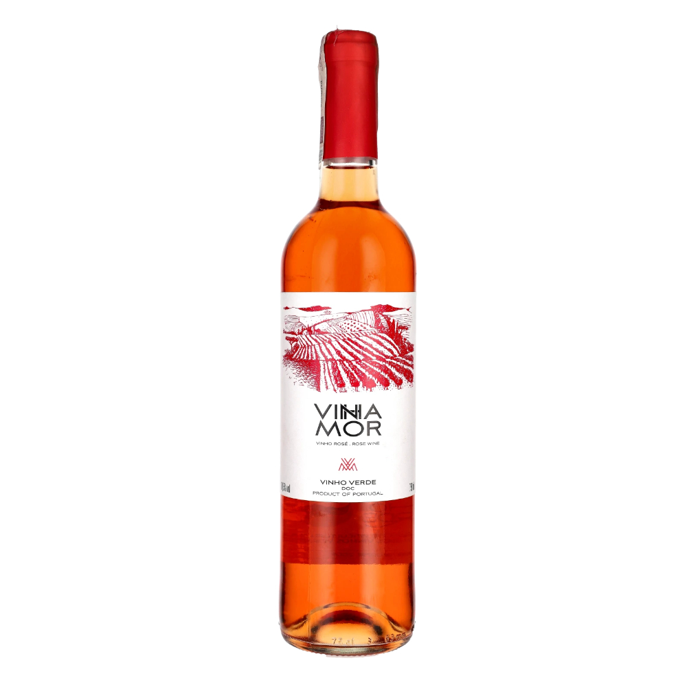 Wino Vinho Verde Vinha-Mor Rose różowe wytrawne 750 ml