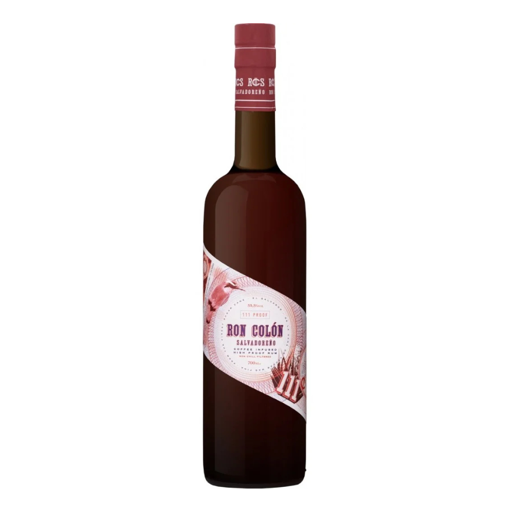 Rum Colon Salvadoreno Coffee infused 55,5% 700 ml