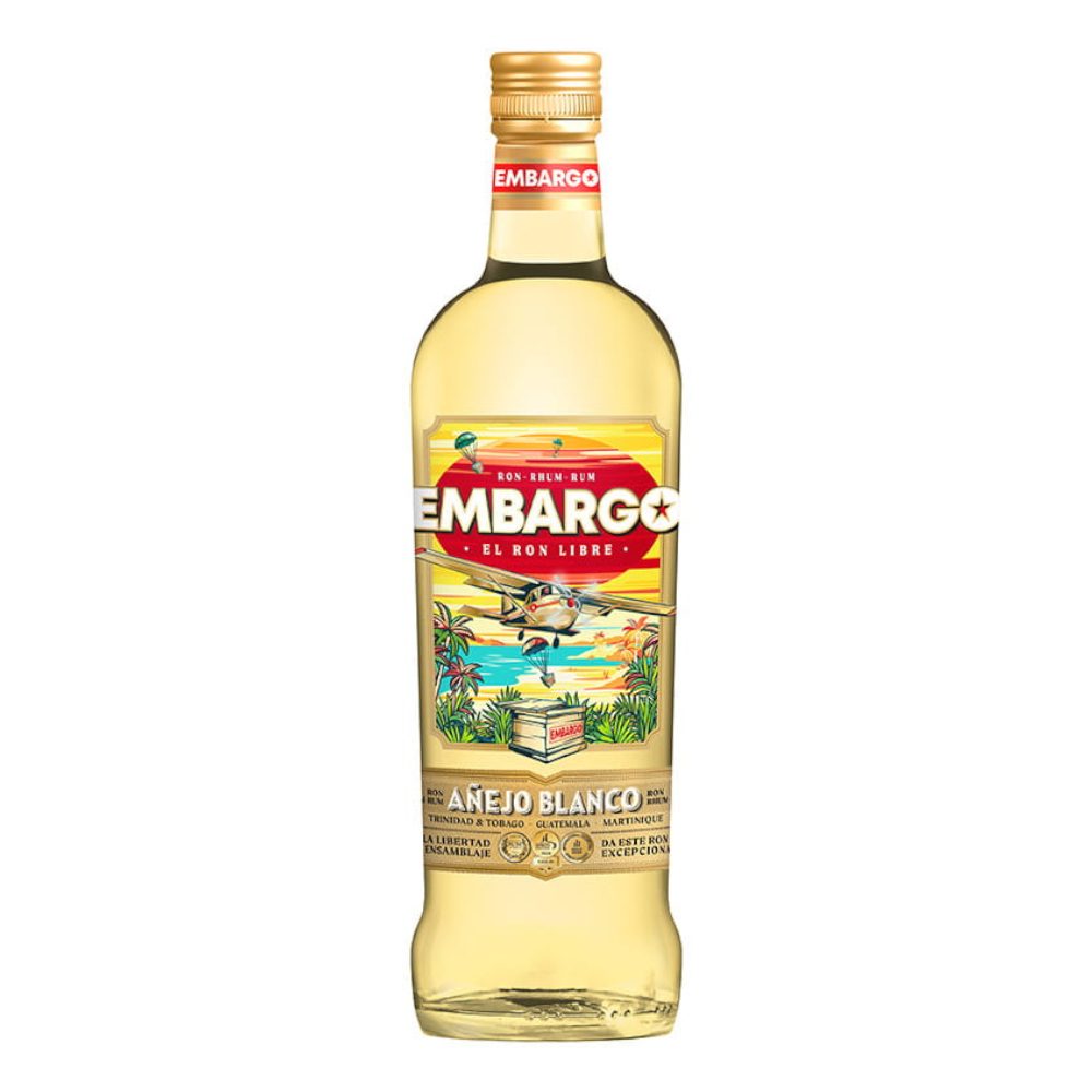 Rum Embargo Anejo Blanco 40% 700 ml