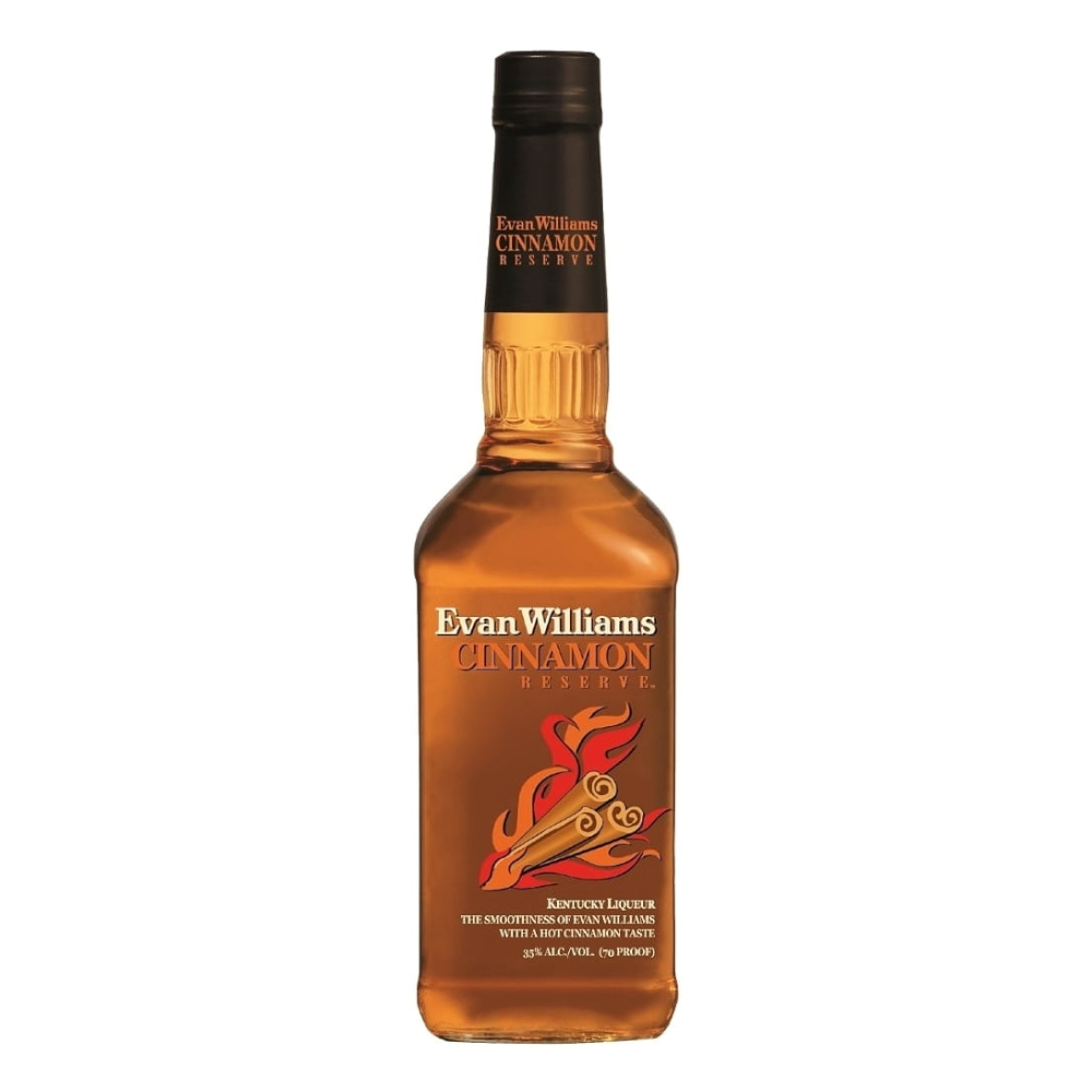 Likier Evan Williams Cinnamon 35% 1000 ml