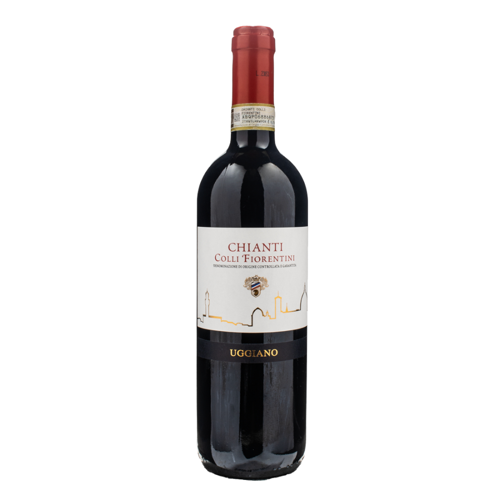 Wino Uggiano Chianti Fiorentini DOCG Skyline 2021 13% czerwone wytrawne 750 ml