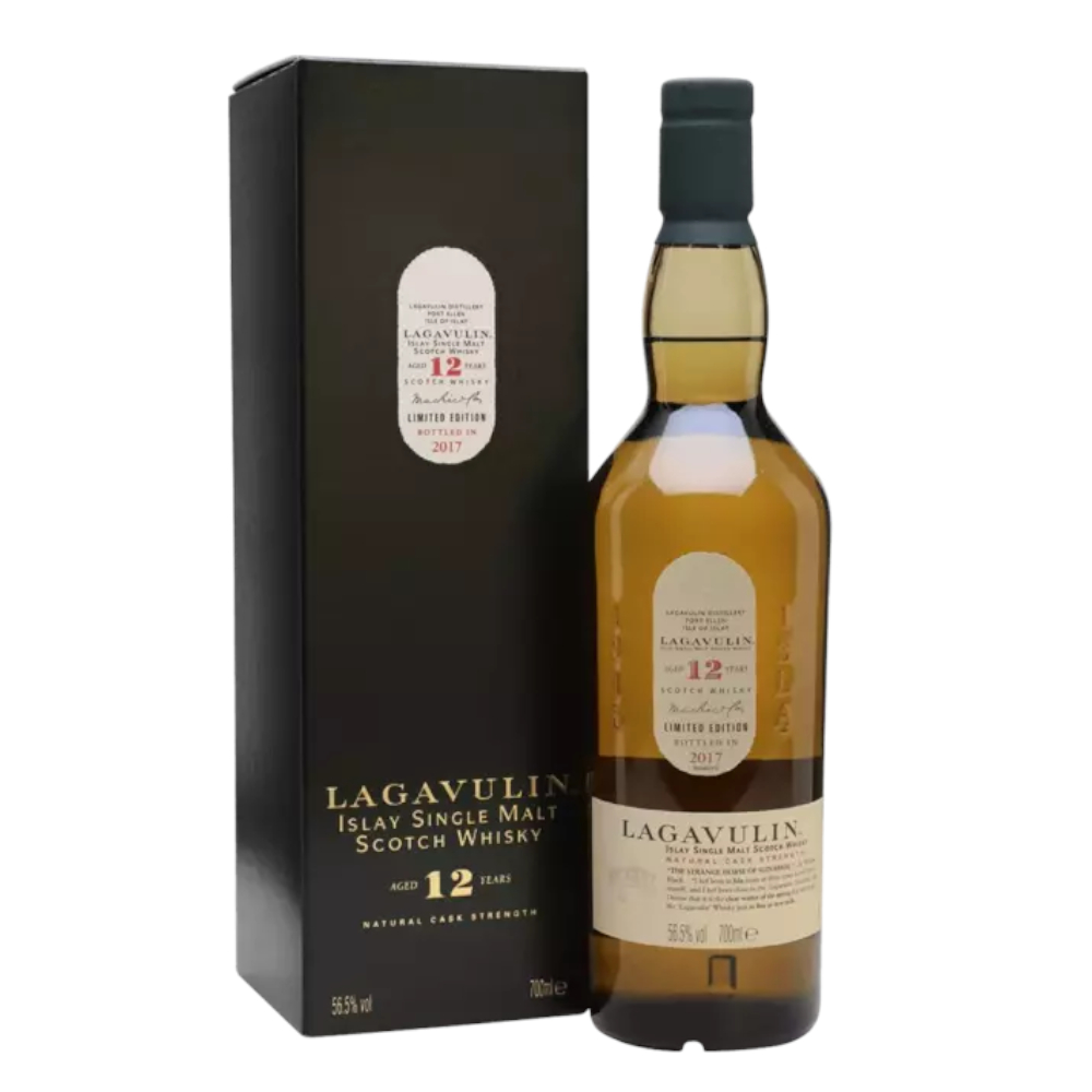 Whisky Lagavulin 12 YO 57,3% 700 ml kartonik