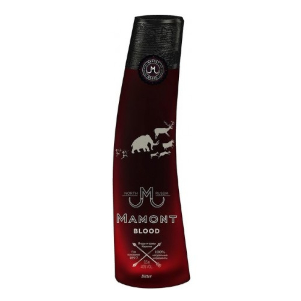 Wódka Mamont Blood Bitter 40% 500 ml