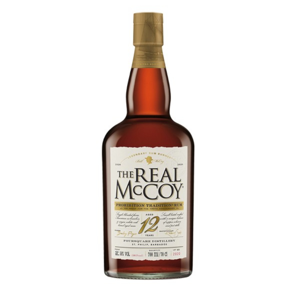 Rum Real Maccoy Prohibition Tradition 12 YO 50% 700 ml