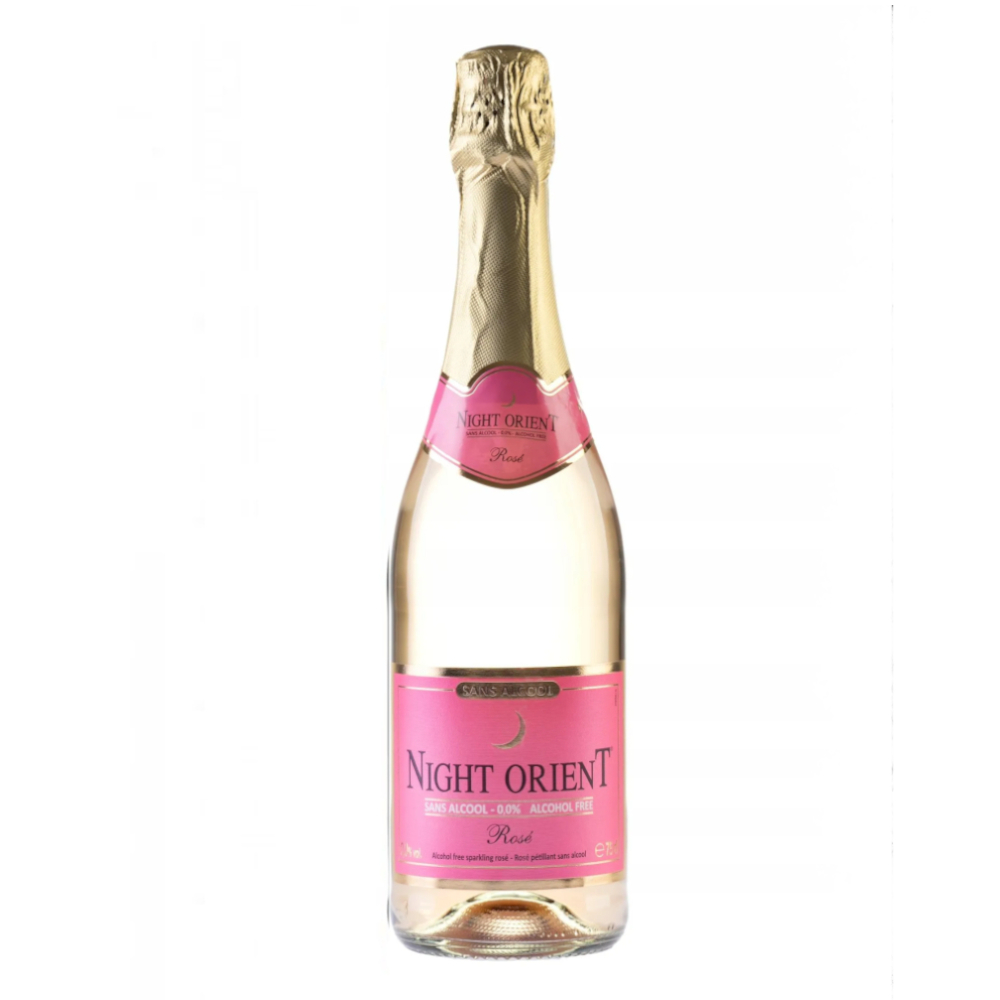 Napój Univers Drink Night Orient Rose musujący 0% 750 ml