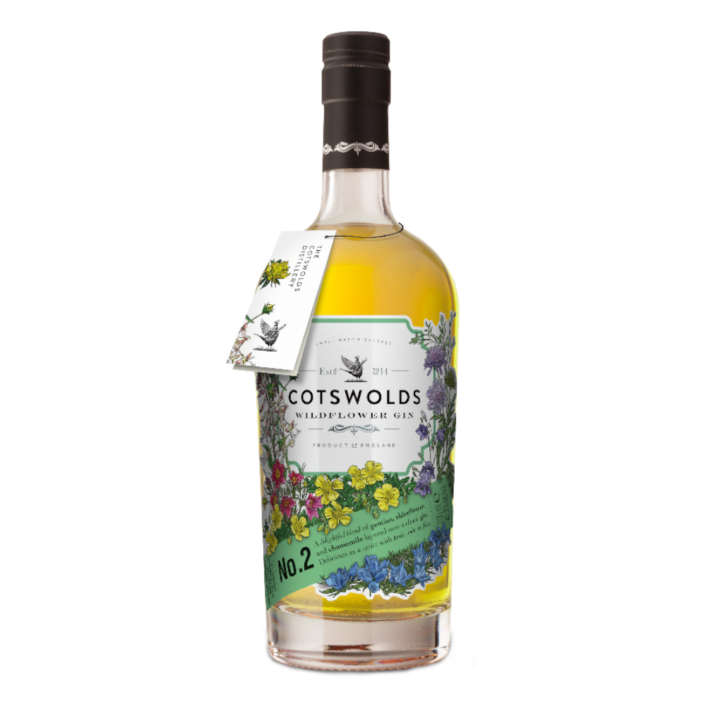 Gin Cotswolds Wildflower No.2 41,7% 700 ml