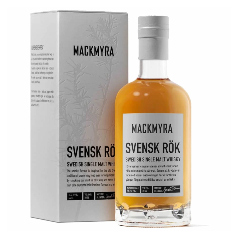 Whisky Mackmyra Svensk Rok 46,1% 500 ml
