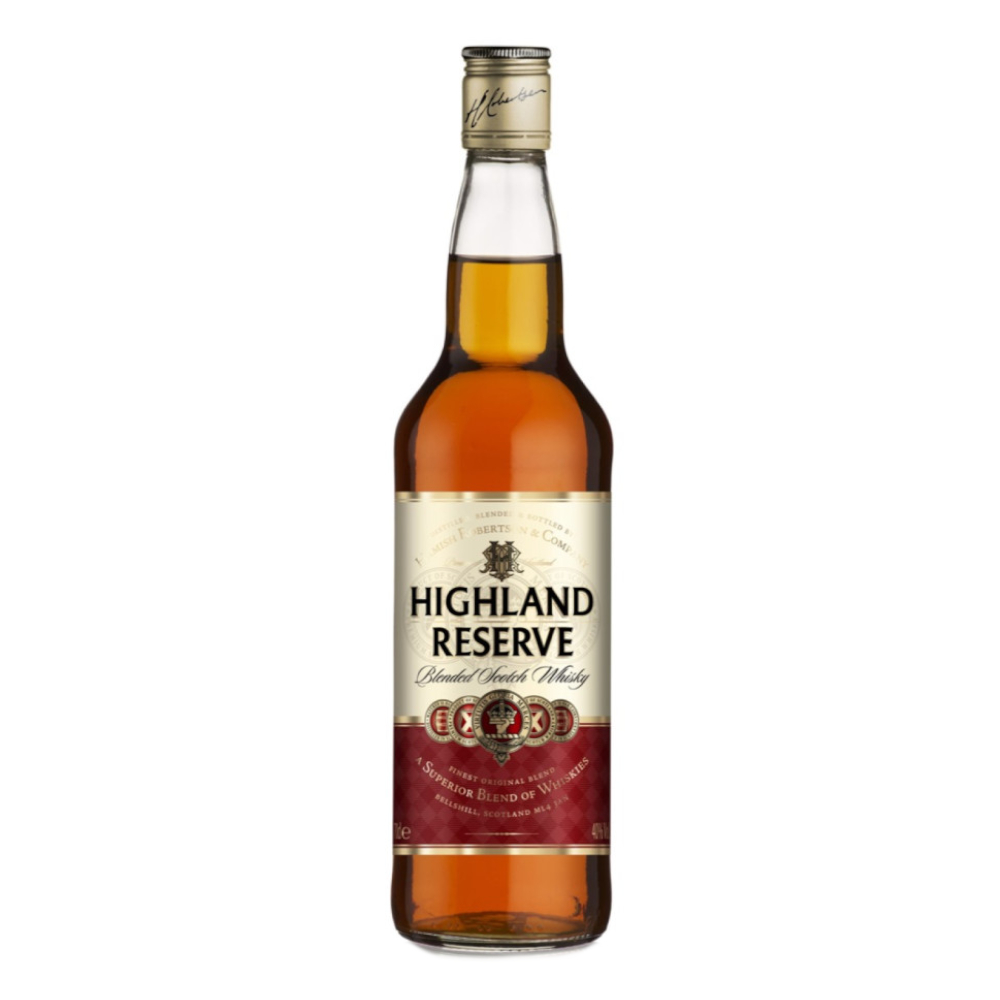 Whisky Highland Reserve 40% 700 ml
