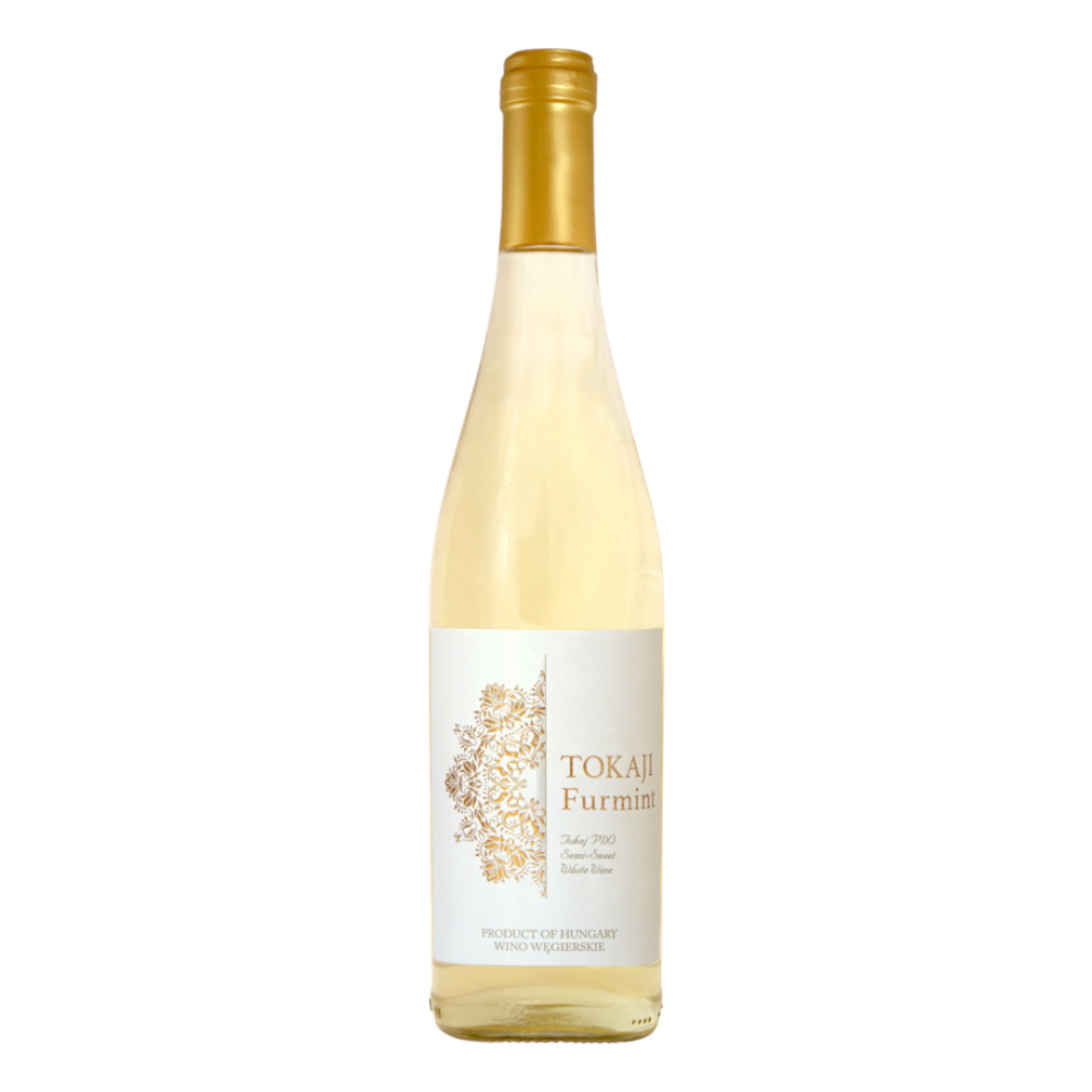 Wino Tokaj Furmint 2017 białe wytrawne 750 ml