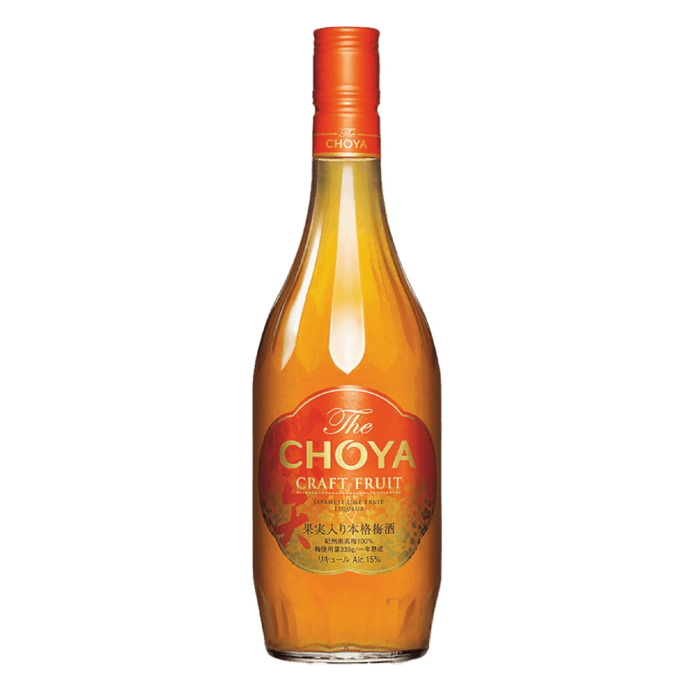 Likier Choya Craft Fruit 15,5% 700 ml