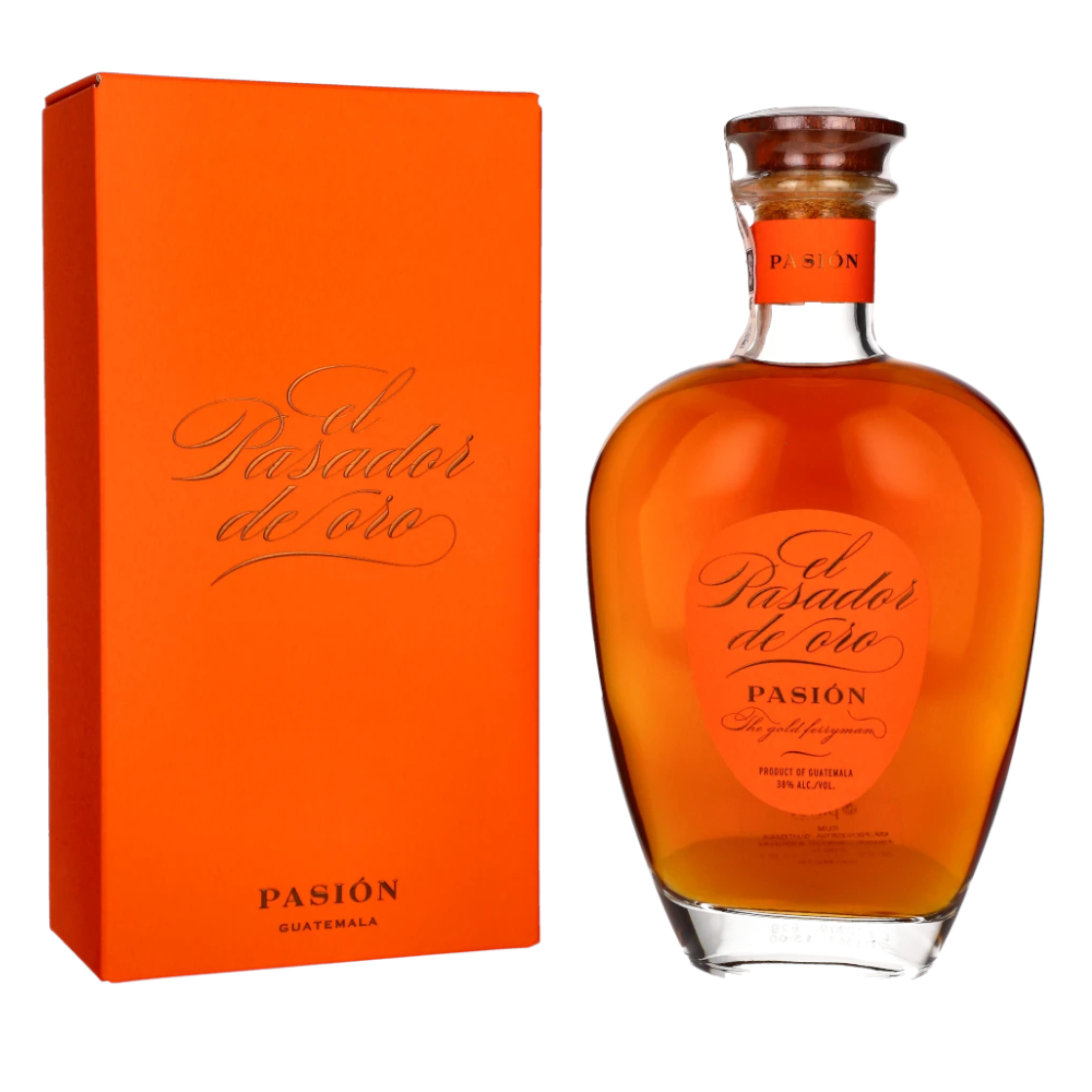 Rum El Pasador de Oro Pasion 38% 700 ml kartonik