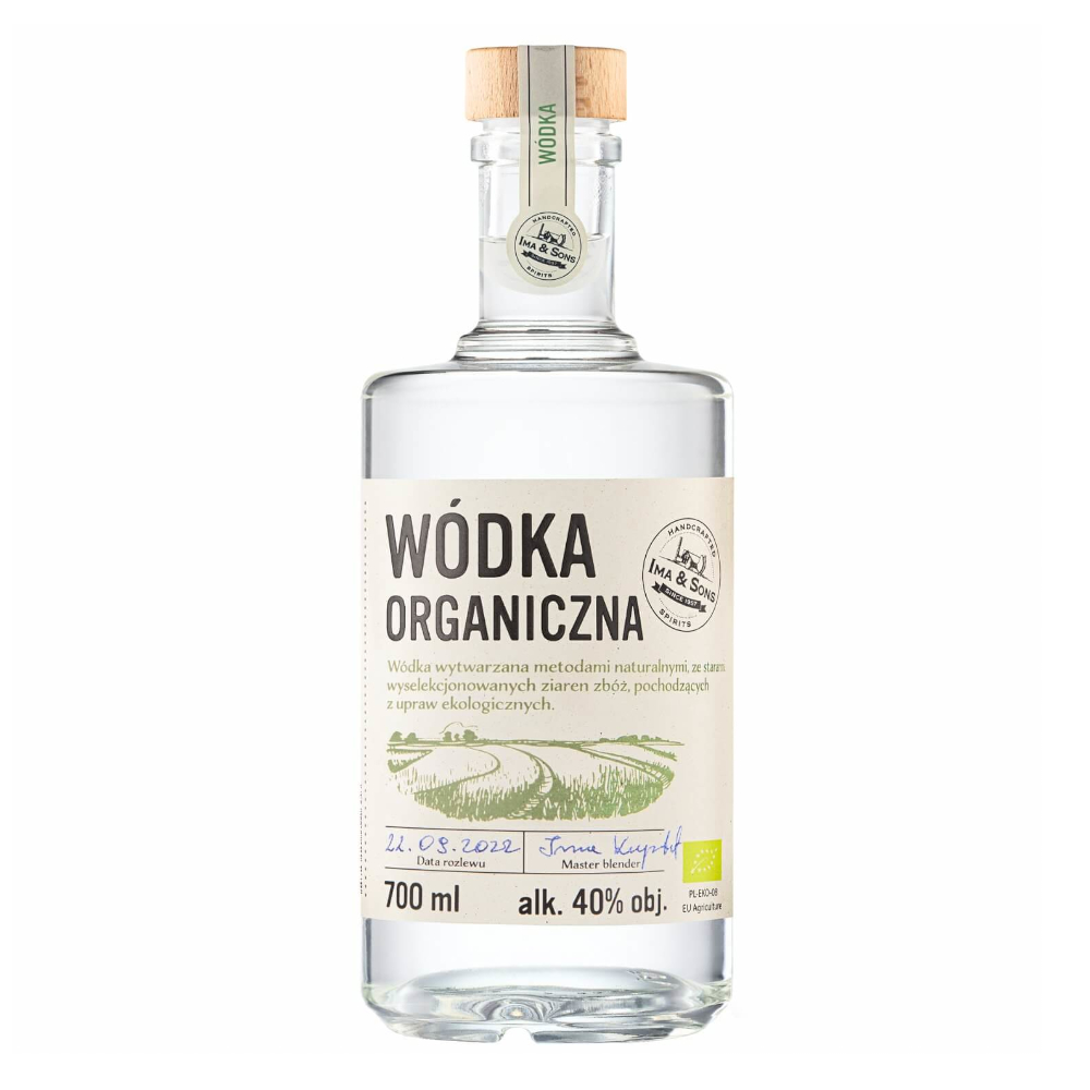 Wódka Organiczna 40% 500 ml
