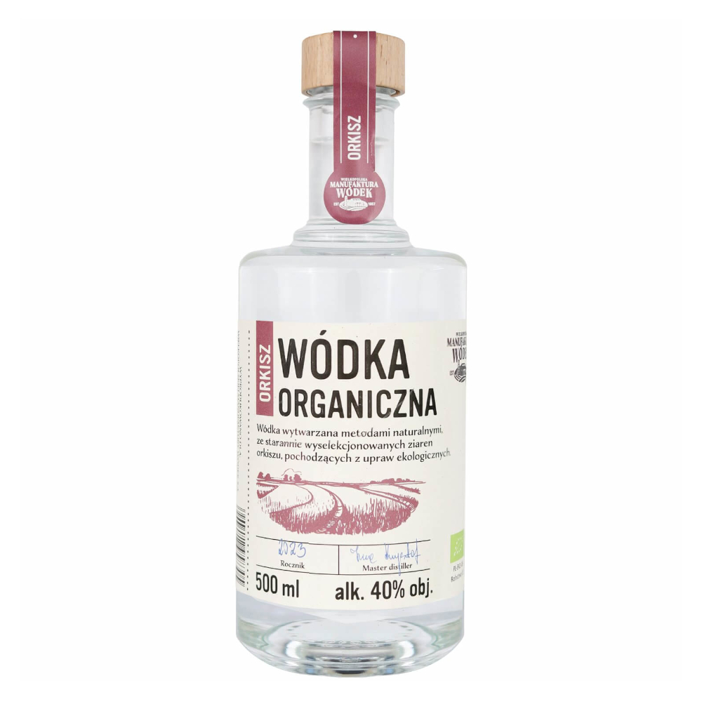 Wódka Organiczna Orkisz 40% 500 ml