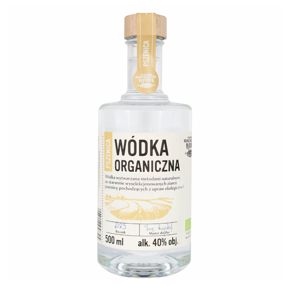 Wódka Organiczna Pszenica 40% 500 ml