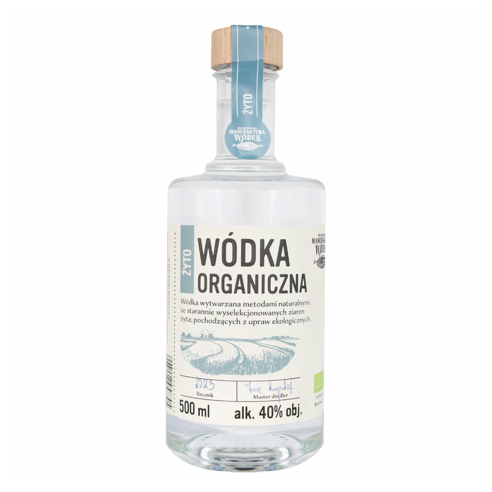 Wódka Organiczna Żyto 40% 500 ml