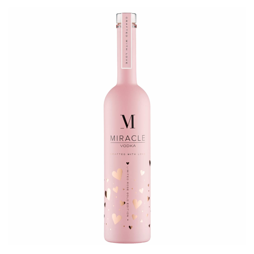 Wódka Miracle Rose Gold 38% 700 ml