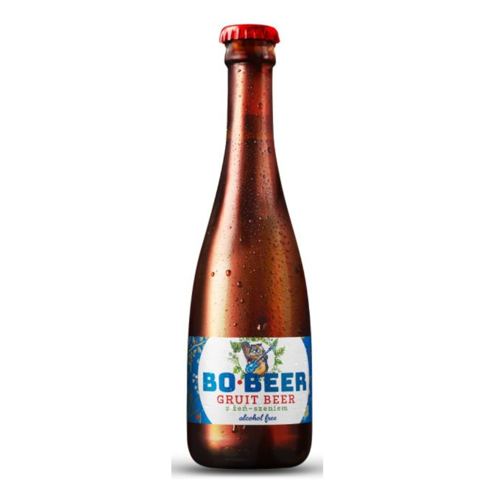 Piwo Bo Beer Gruit z Żeń-szeniem 370 ml 0%