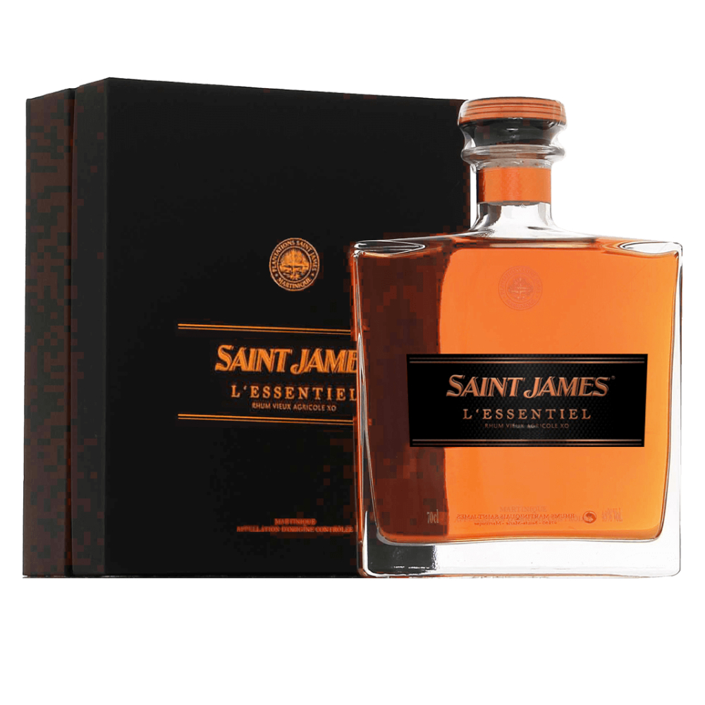 Rum Agricole Saint James L'essentiel 43% 700 ml kartonik