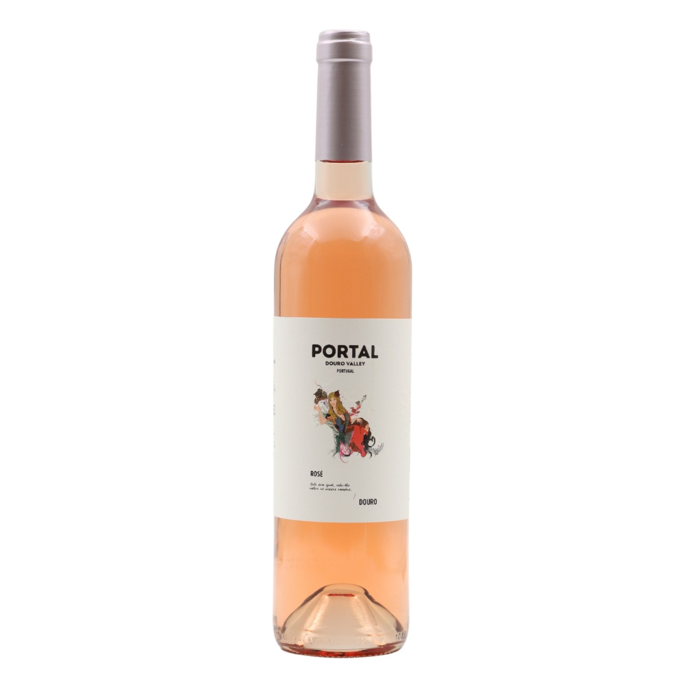 Quinta do Portal Rosé 2022 12,5% różowe wytrawne 750 ml