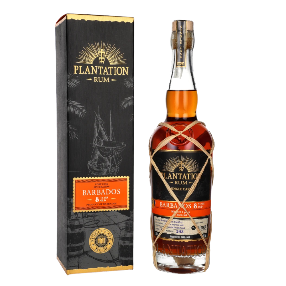Rum Plantation Barbados 8 YO 46,8% 700 ml kartonik