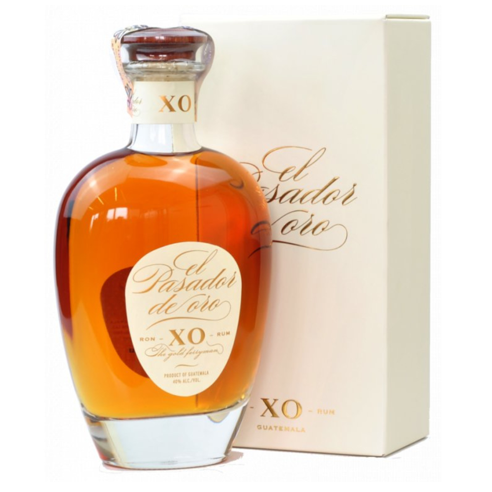 Rum Premium El Pasador De Oro Xo 40% 700 ml kartonik