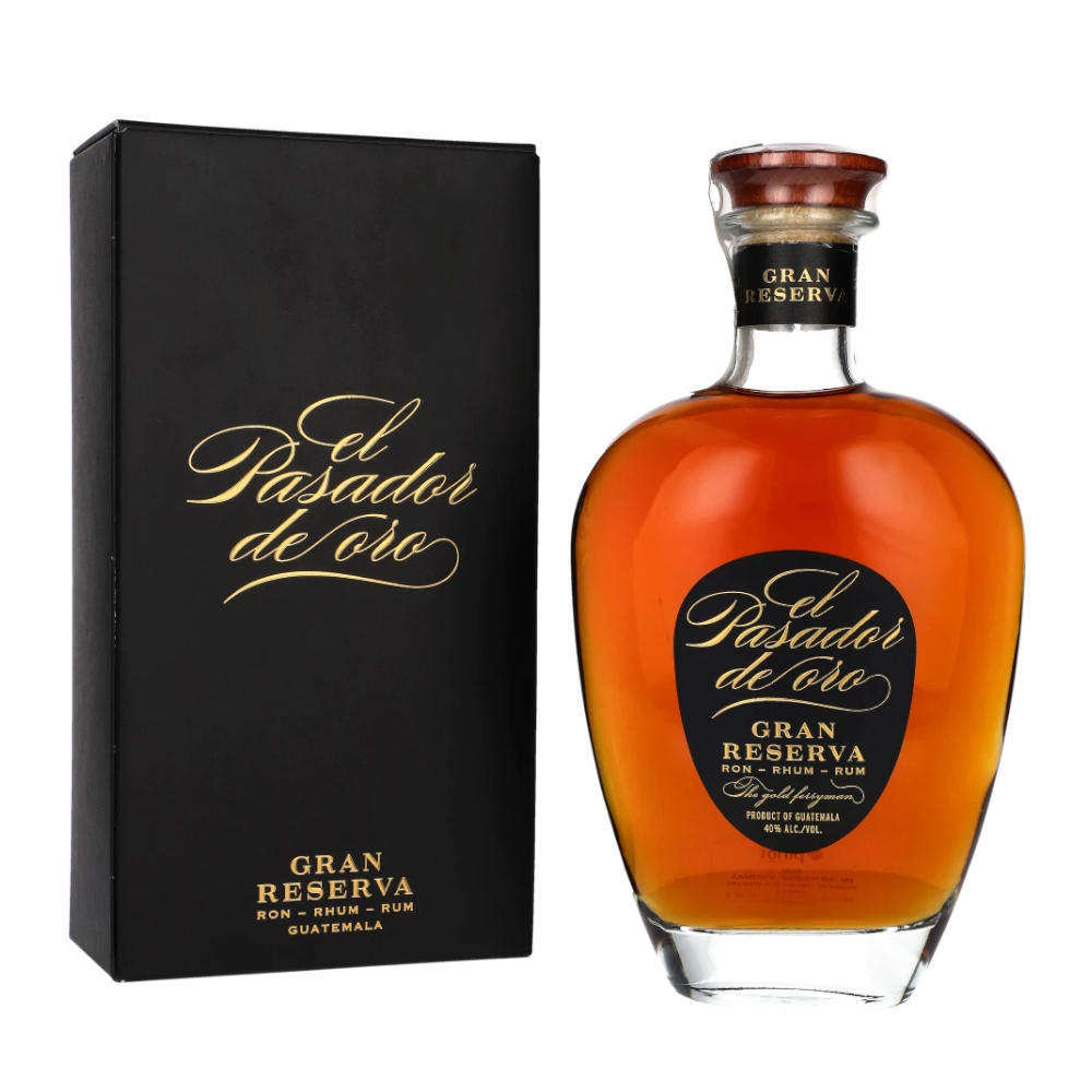 Rum El Pasador De Oro Gran Reserva 40% 700 ml kartonik