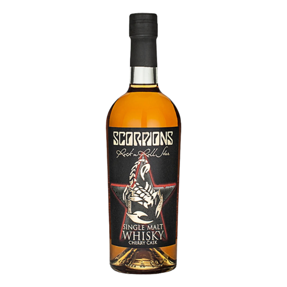 Whisky Mackmyra Scorpions 40% 700 ml